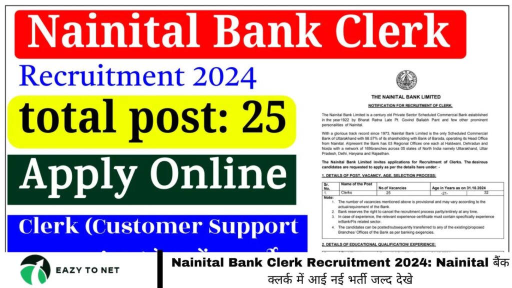 Nainital Bank Clerk