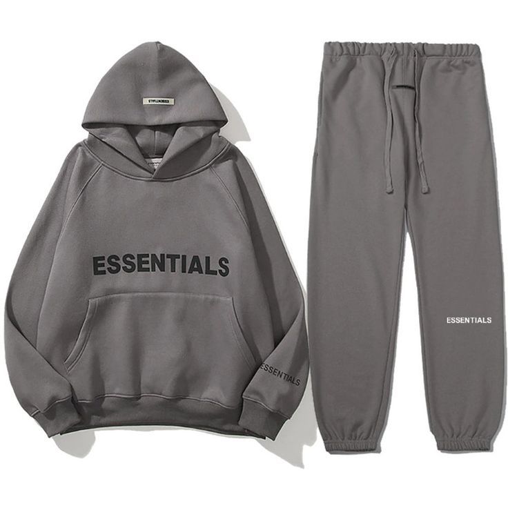 Essentials Oversized Tracksuit