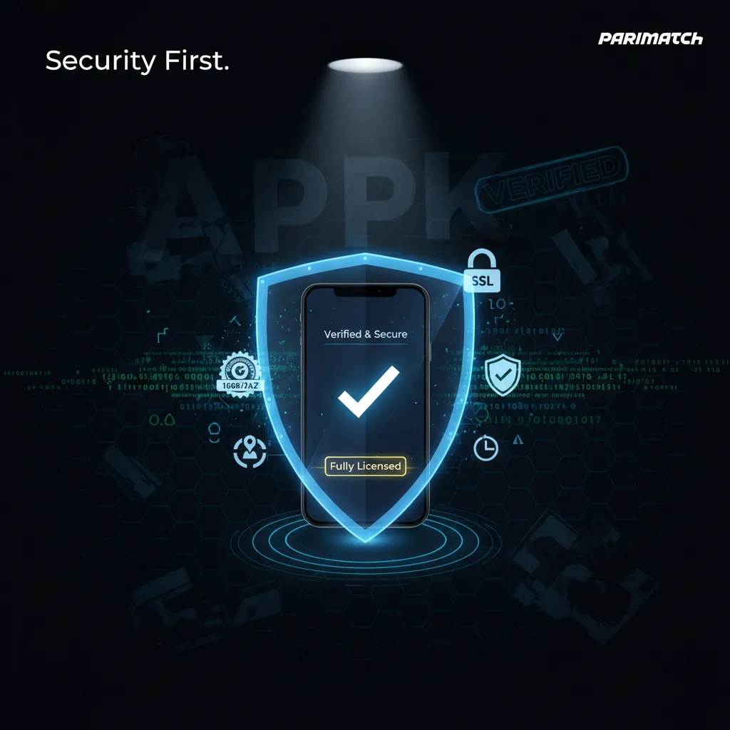 Safe Parimatch APK download