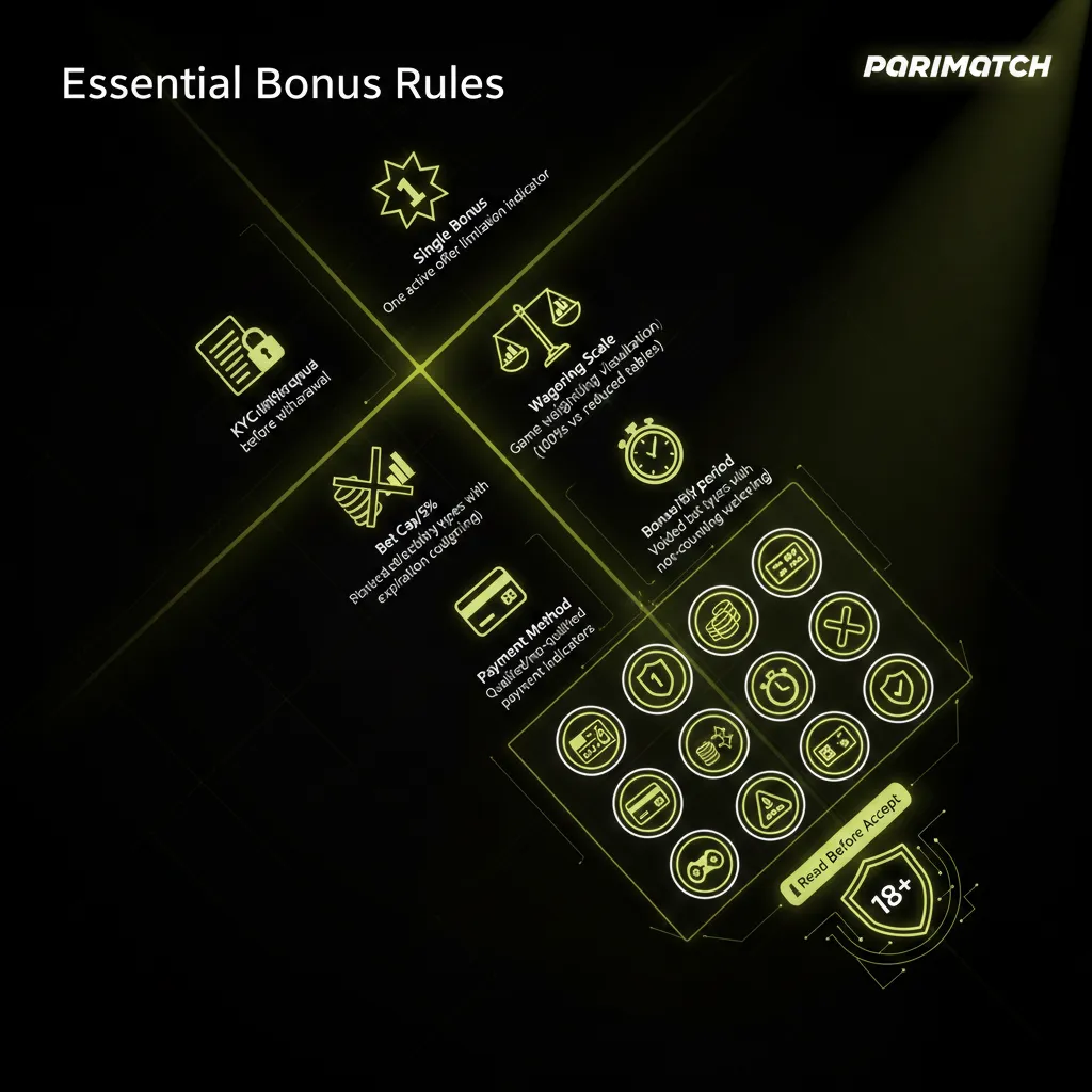 Understanding Bonus Wagering Requirements and KYC Verification on Parimatch