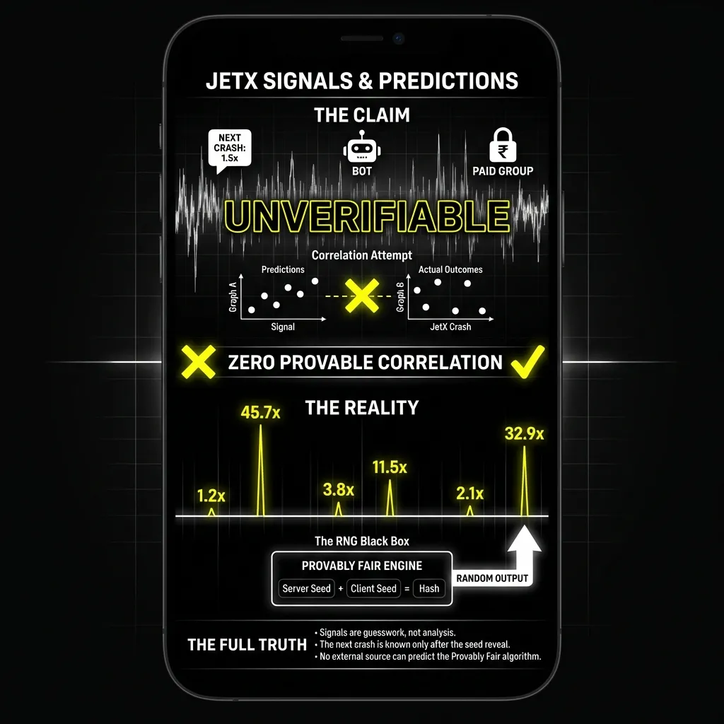 Understanding the reality behind JetX signals and prediction tools