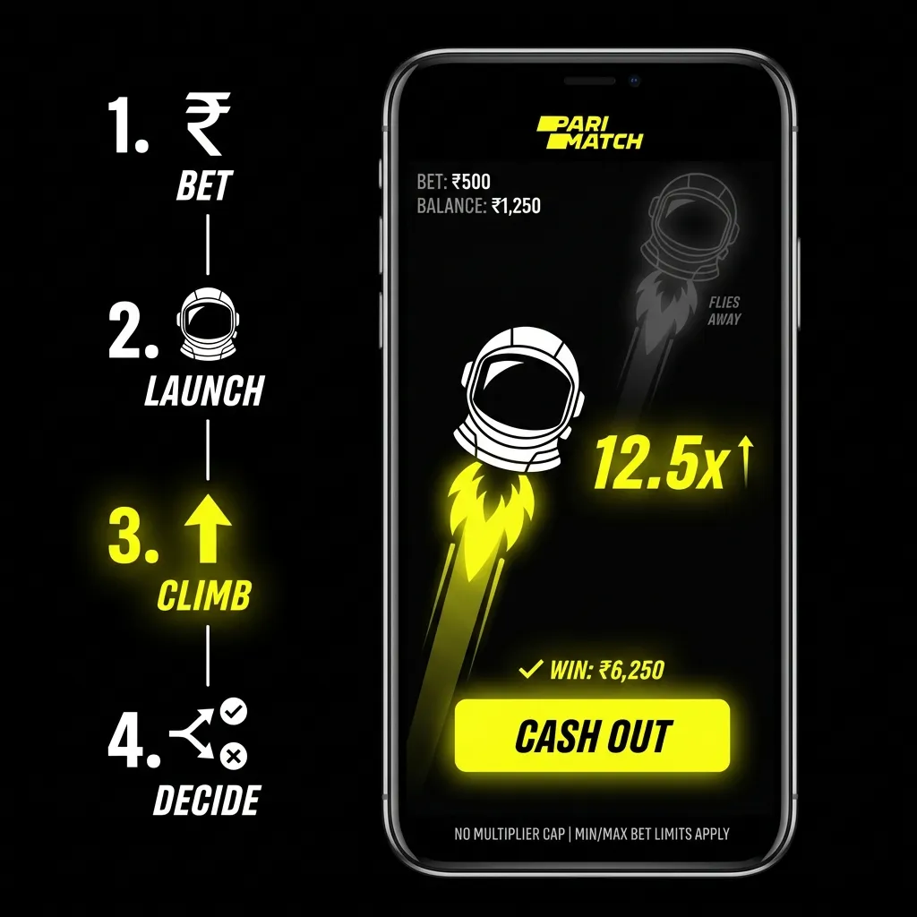 Astronaut crash game rules and mechanics explained for real money play