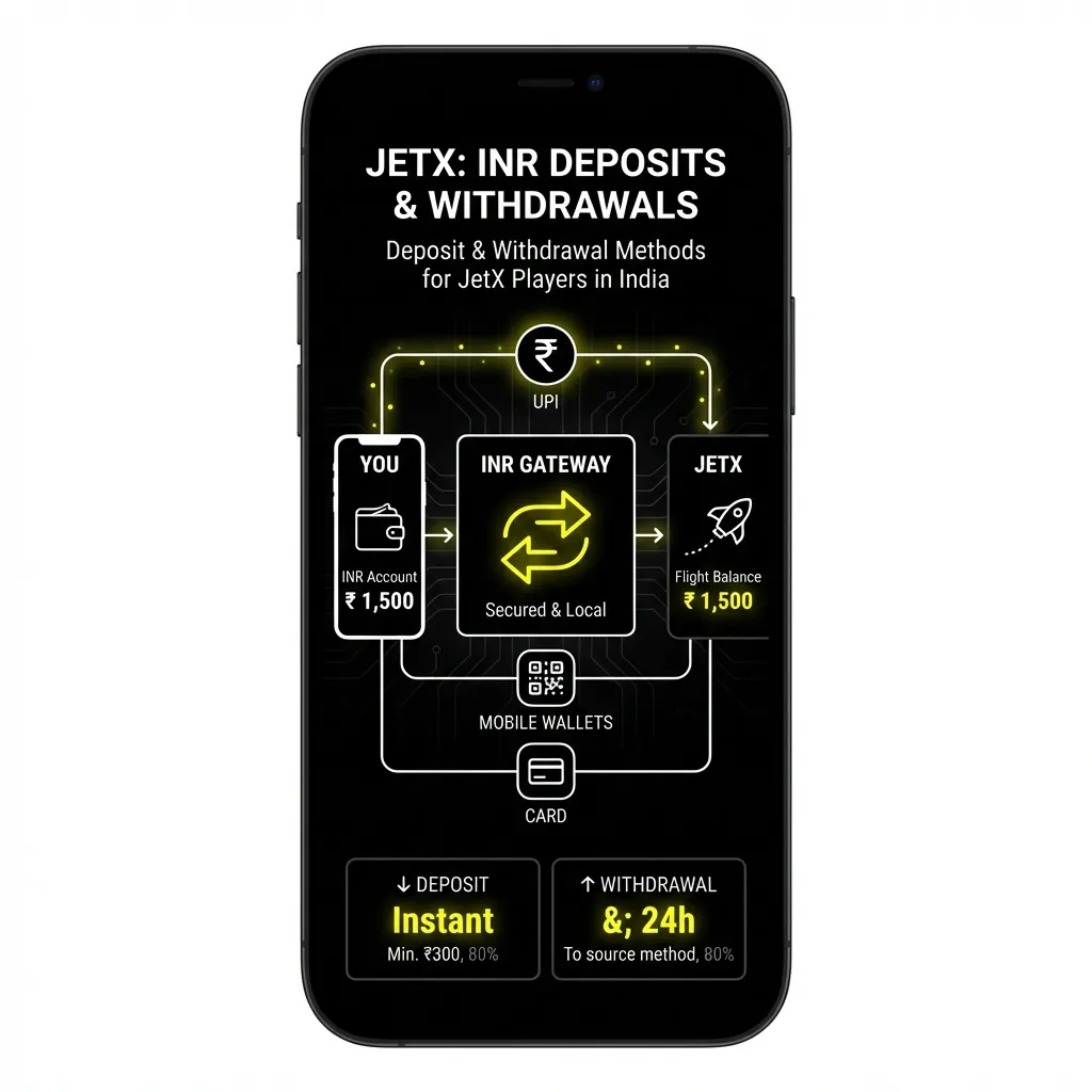 Fund your JetX gameplay with UPI, Paytm, and bank transfer on Parimatch