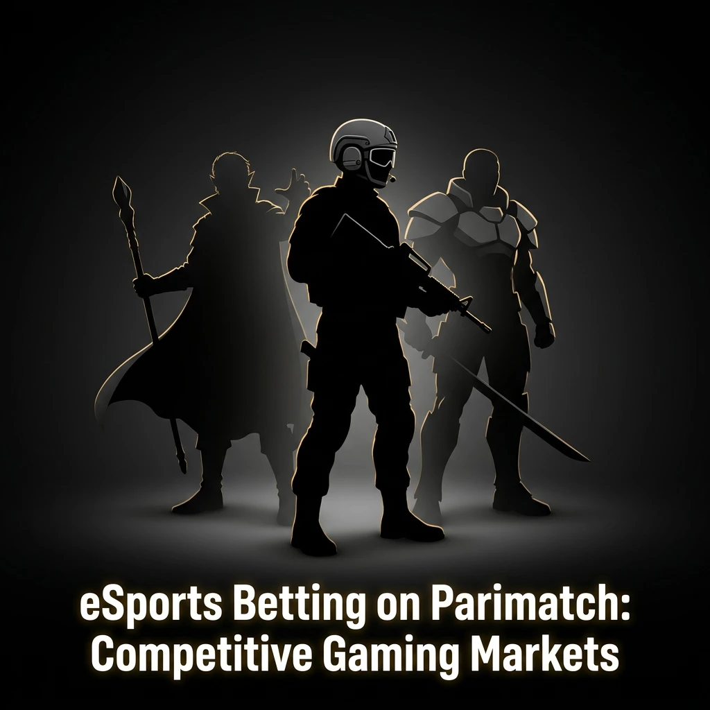 Parimatch eSports betting markets for Dota 2, CS2, League of Legends and StarCraft 2 tournaments