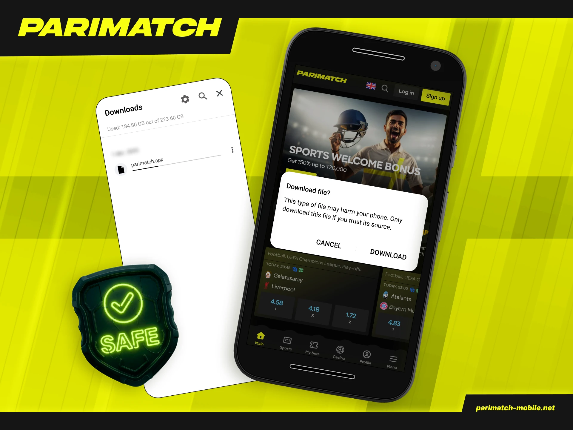 Discover how to find legal IPL App options in India at Parimatch.