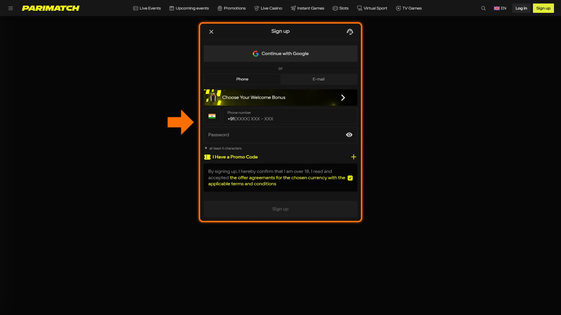 Visit the official Parimatch website to start your IPL betting journey.