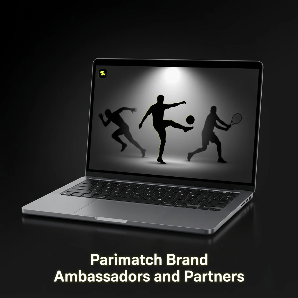 Parimatch brand ambassadors Mike Tyson and Conor McGregor with UFC partnership logos