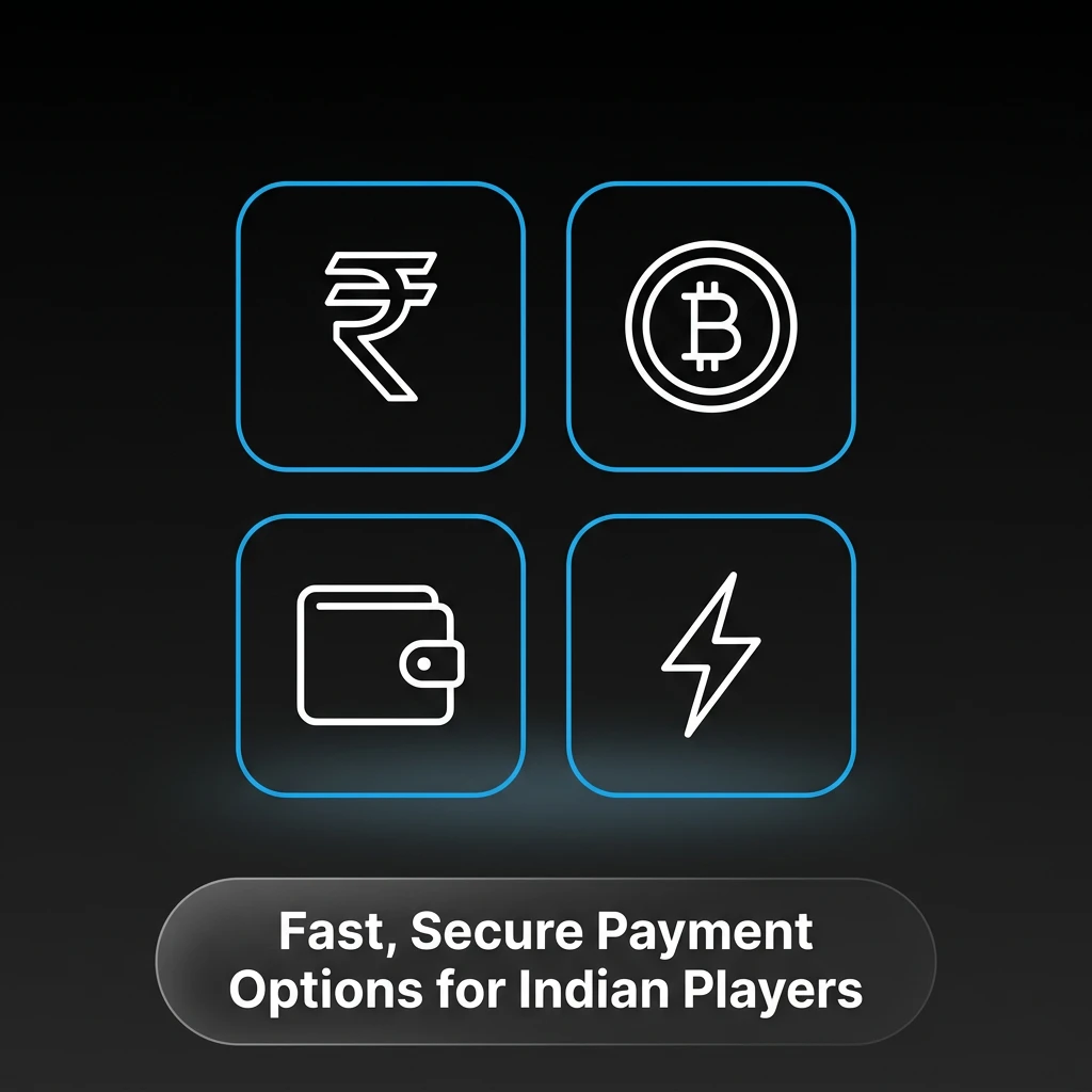 Parimatch India payment options including UPI, Paytm, PhonePe, GPay, Net Banking, IMPS, cards, and crypto