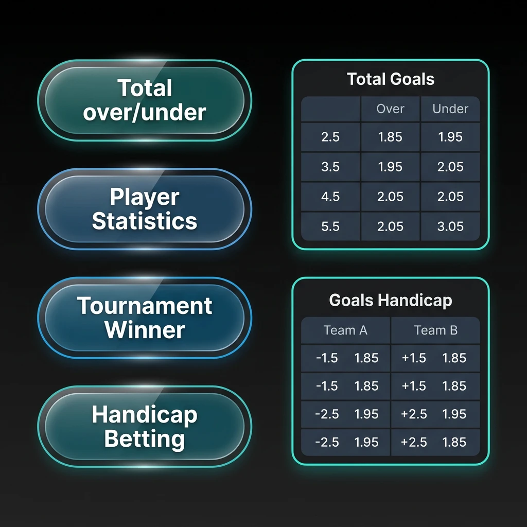 Parimatch bet types explained: single, express accumulator, and system bets for all bettor strategies